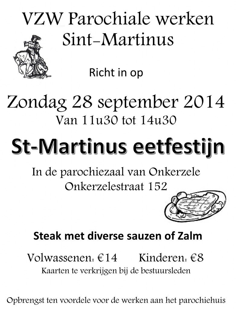 VZW Parochiale werken Sint-Martinus