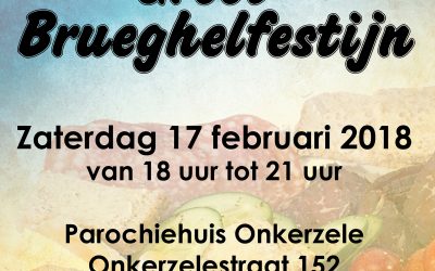 Brueghelfestijn op zaterdag 17 februari 2018